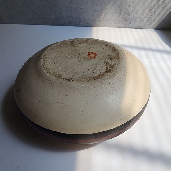 Vintage hand painted succulent pottery - Picture 8 of 11